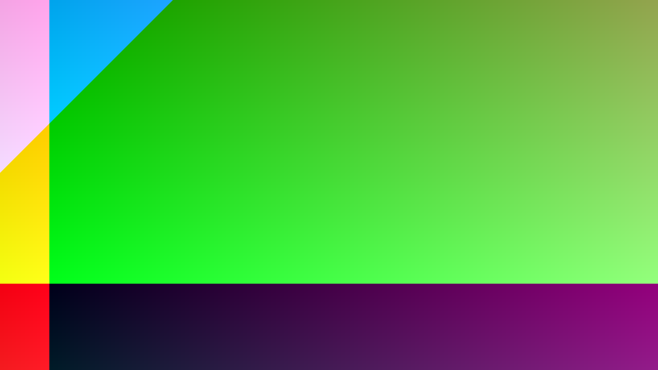 Generated 1280 by 720 test image 5,964