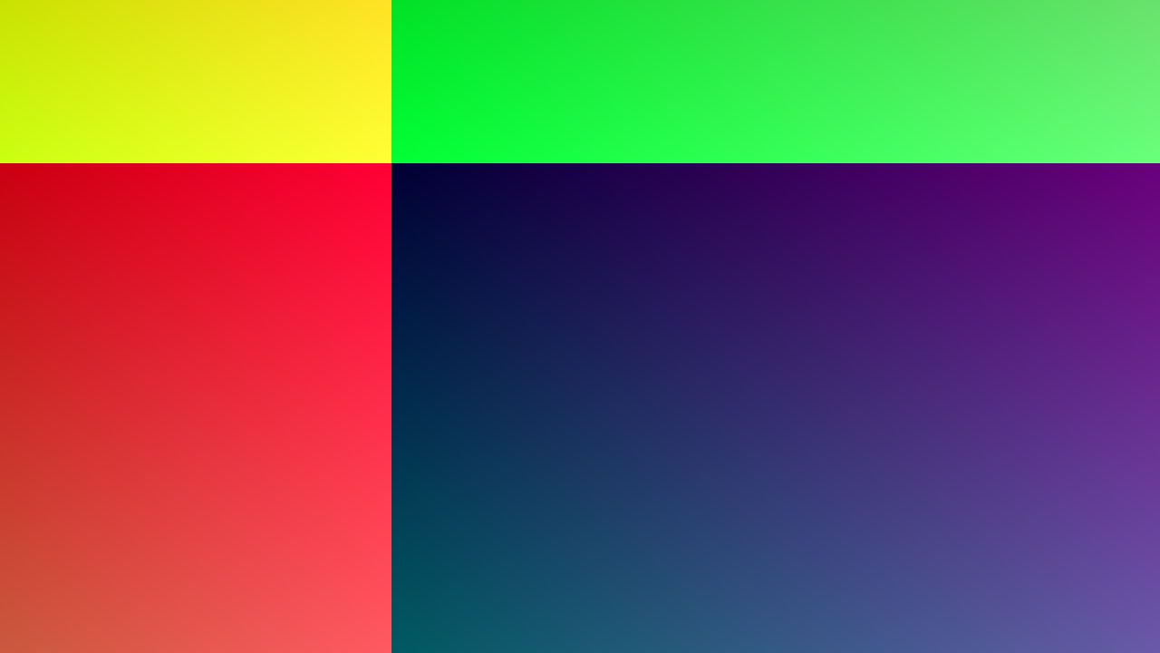 Generated 1280 by 720 test image 5,974