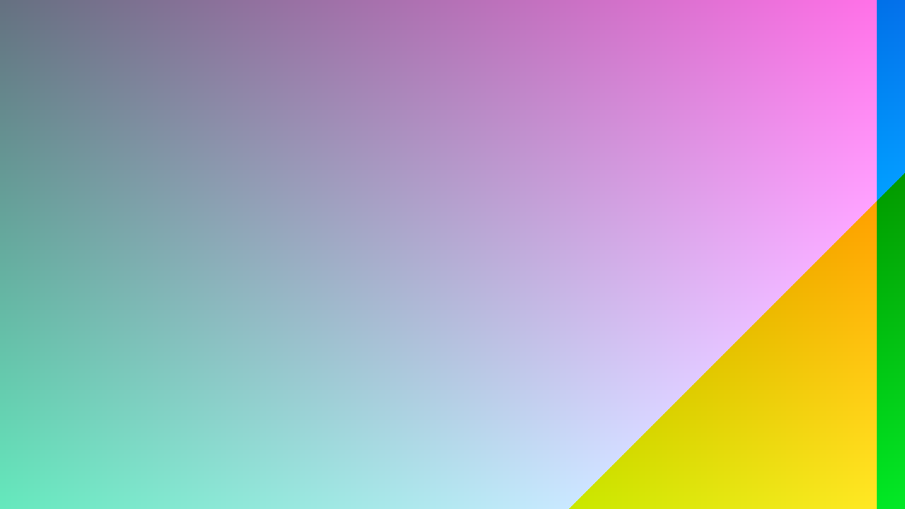 Generated 1280 by 720 test image 6,059