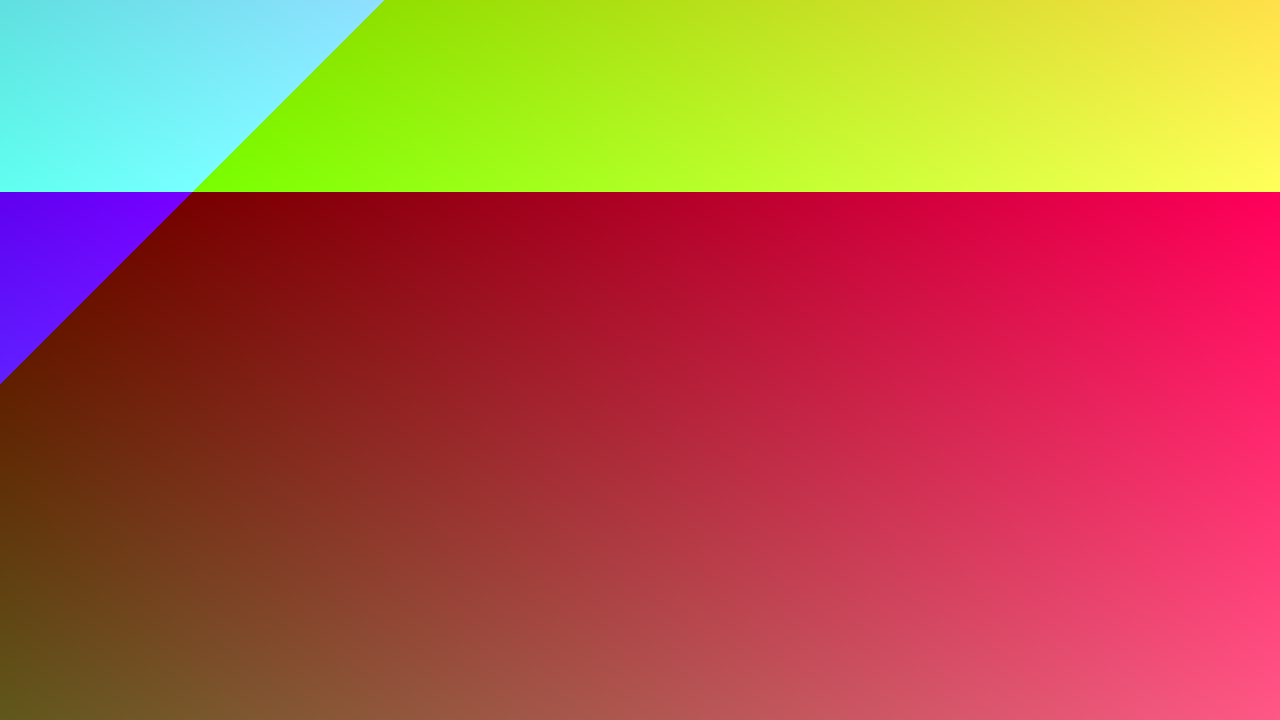 Generated 1280 by 720 test image 6,304