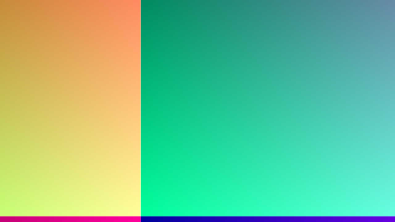Generated 1280 by 720 test image 6,889