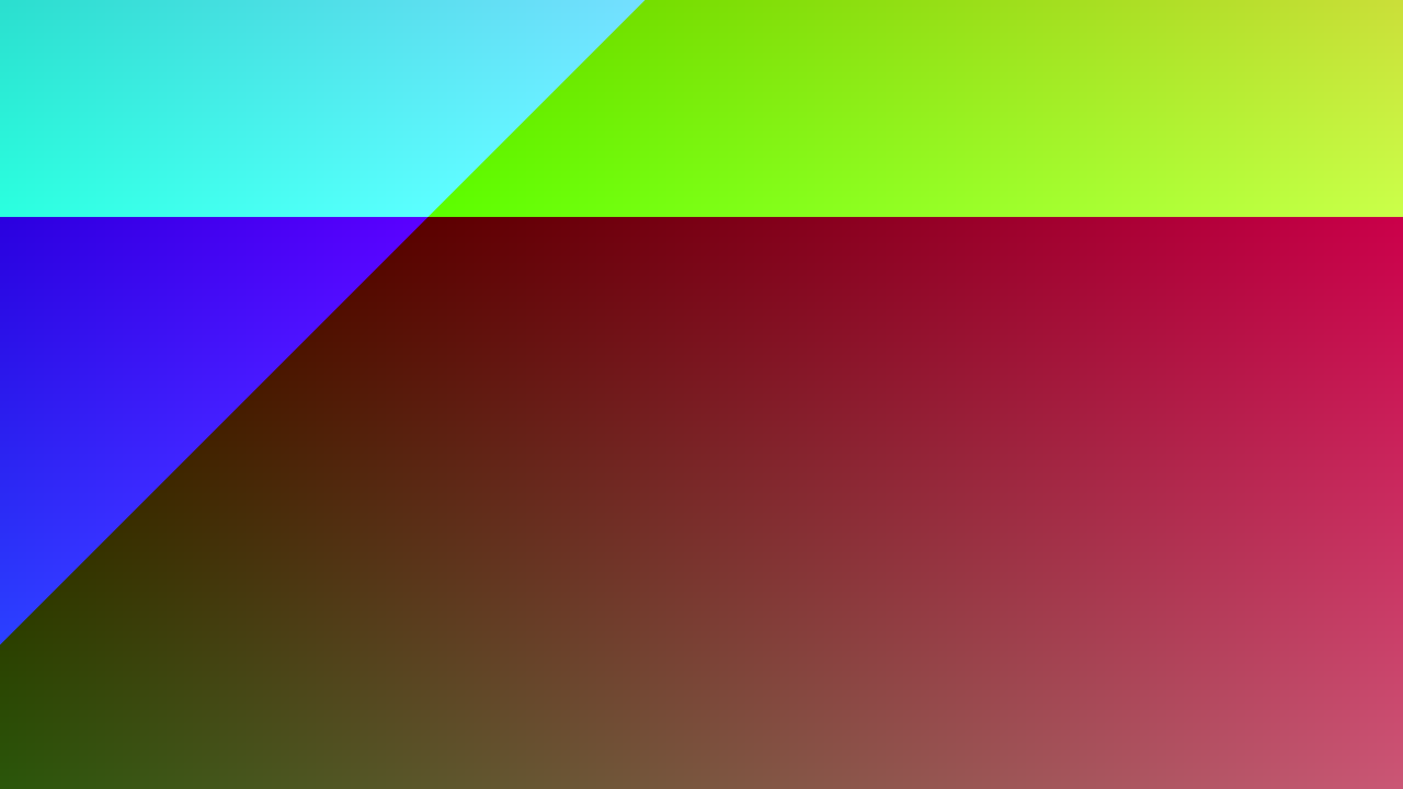 Generated 1280 by 720 test image 7,109