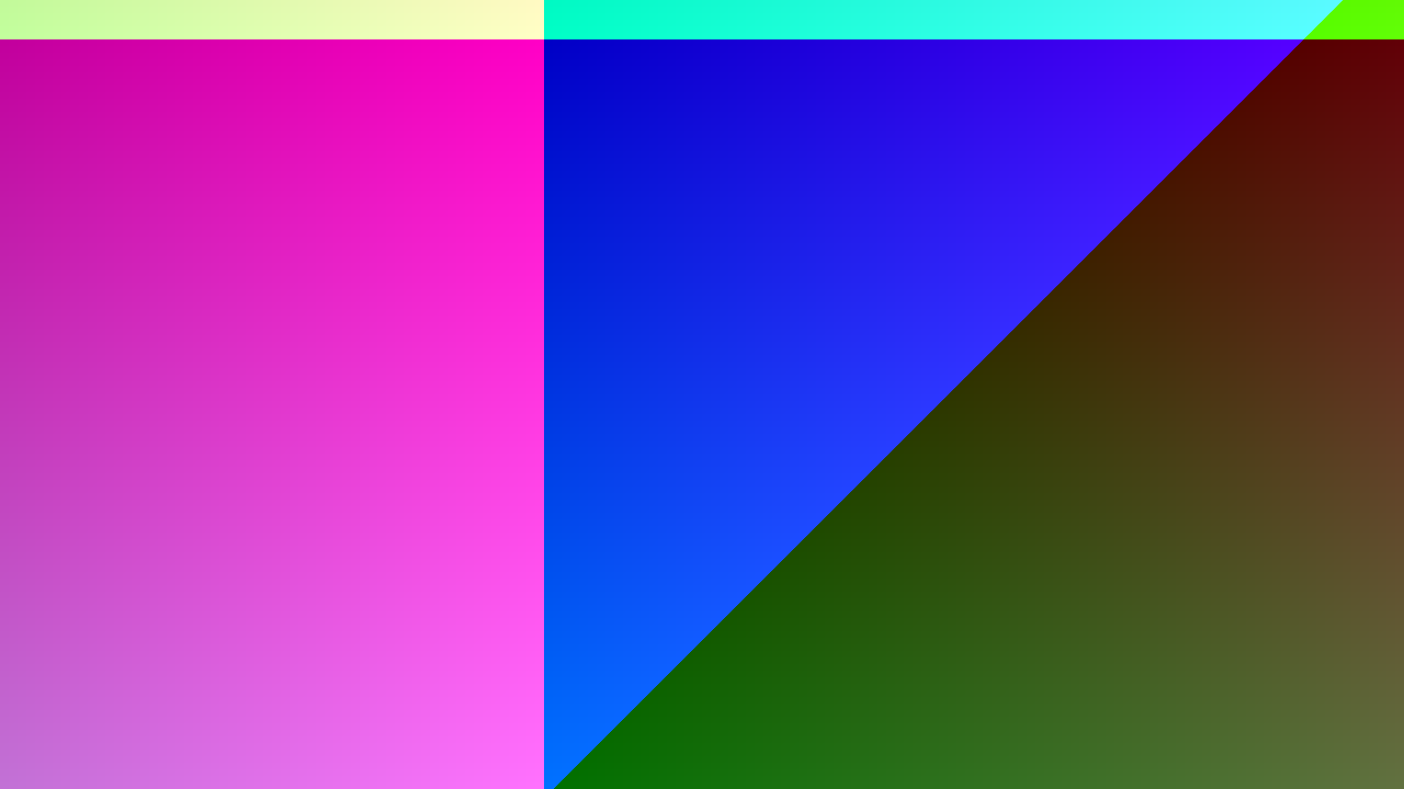 Generated 1280 by 720 test image 734