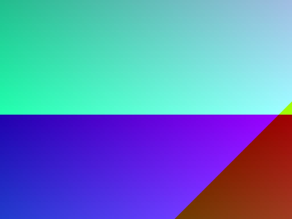 Generated 1025 by 768 test image 7,343