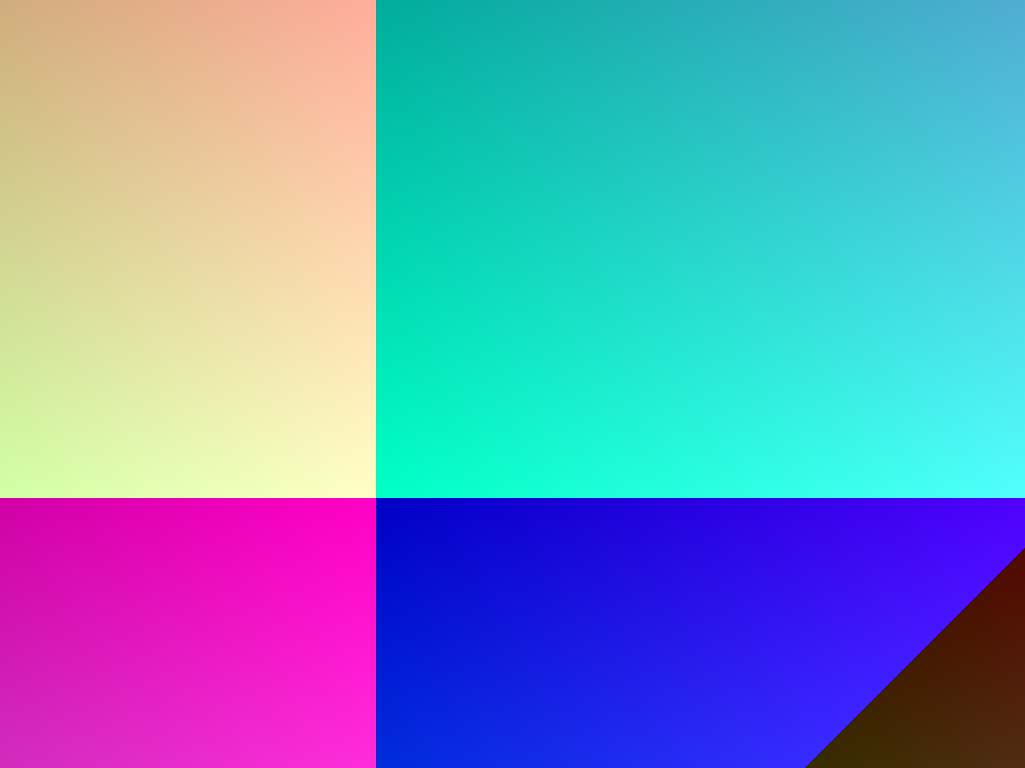 Generated 1025 by 768 test image 7,423