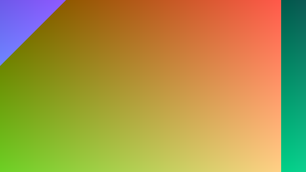 Generated 1280 by 720 test image 7,459