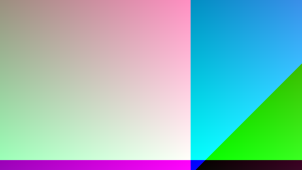 Generated 1280 by 720 test image 7,509