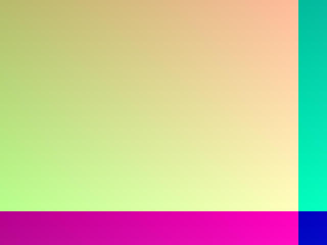 Generated 640 by 480 test image 761