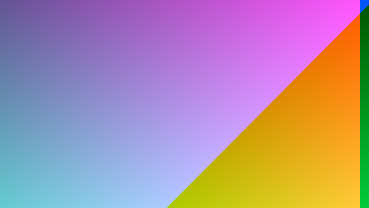 Generated 1280 by 720 test image 7,644