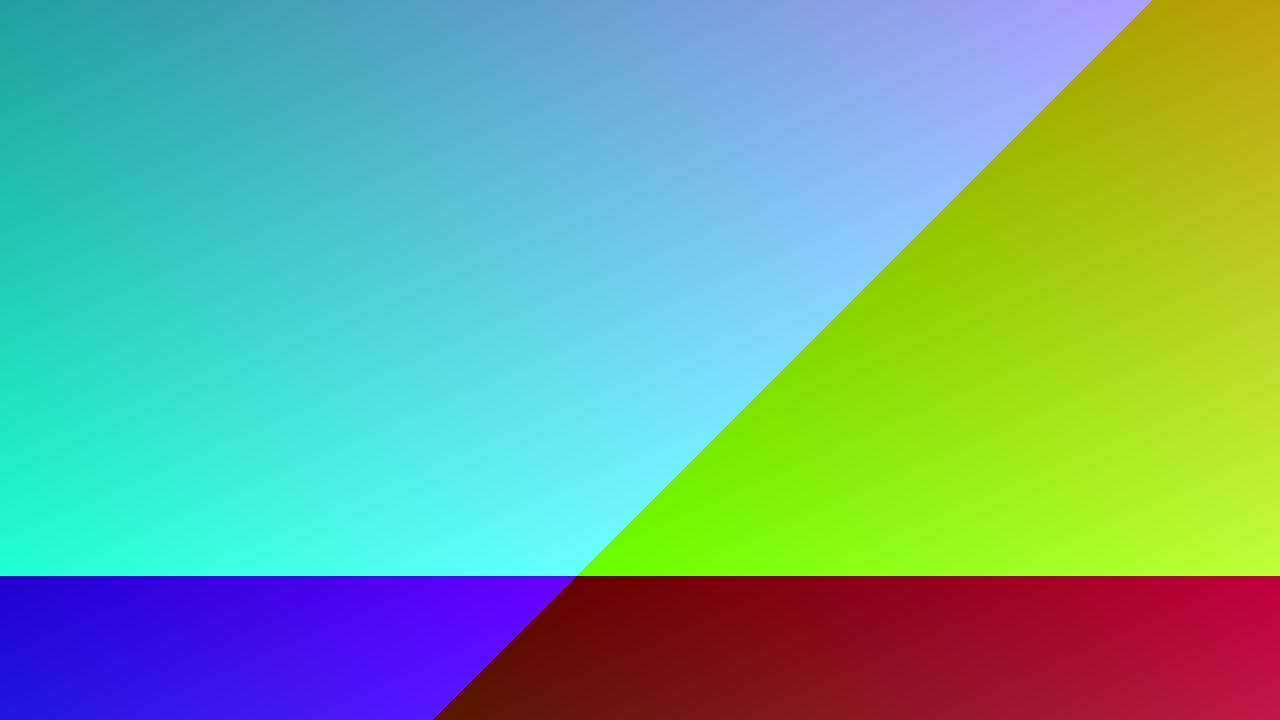 Generated 1280 by 720 test image 7,904