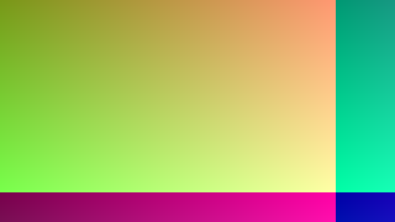 Generated 1280 by 720 test image 7,944