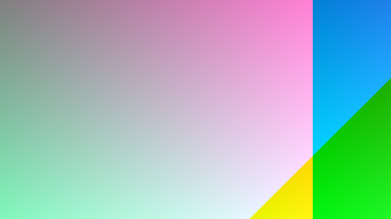 Generated 1280 by 720 test image 8,064