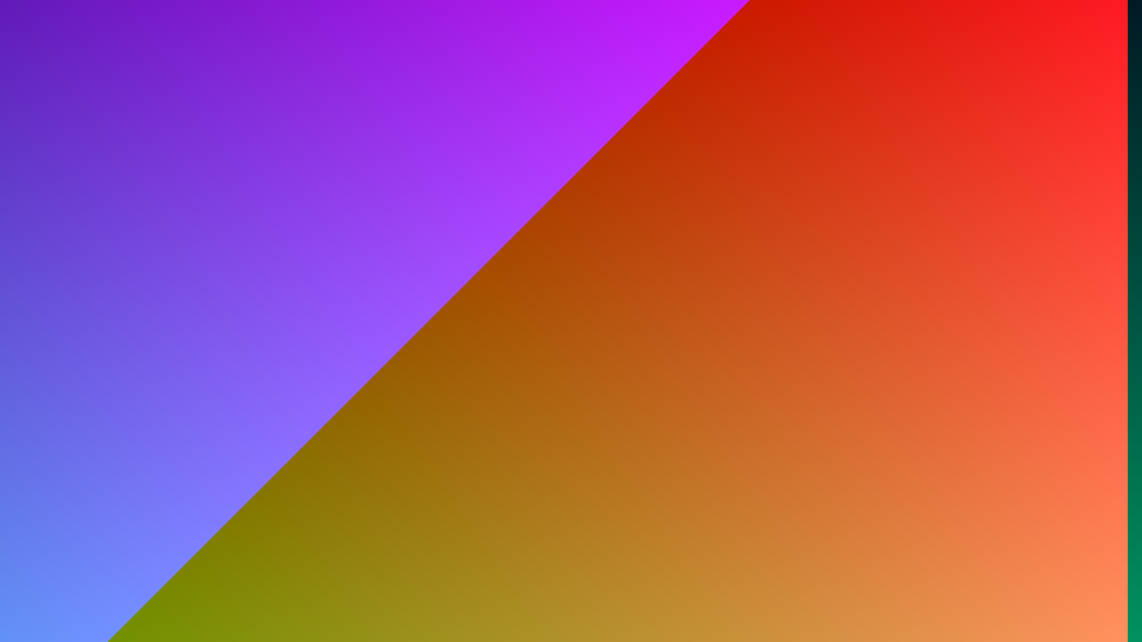 Generated 1280 by 720 test image 8,254