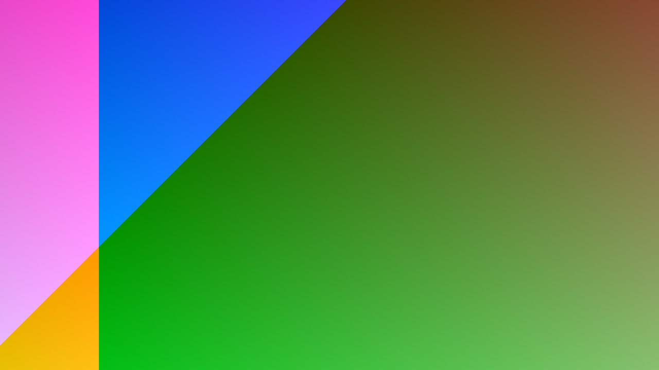 Generated 1280 by 720 test image 8,344