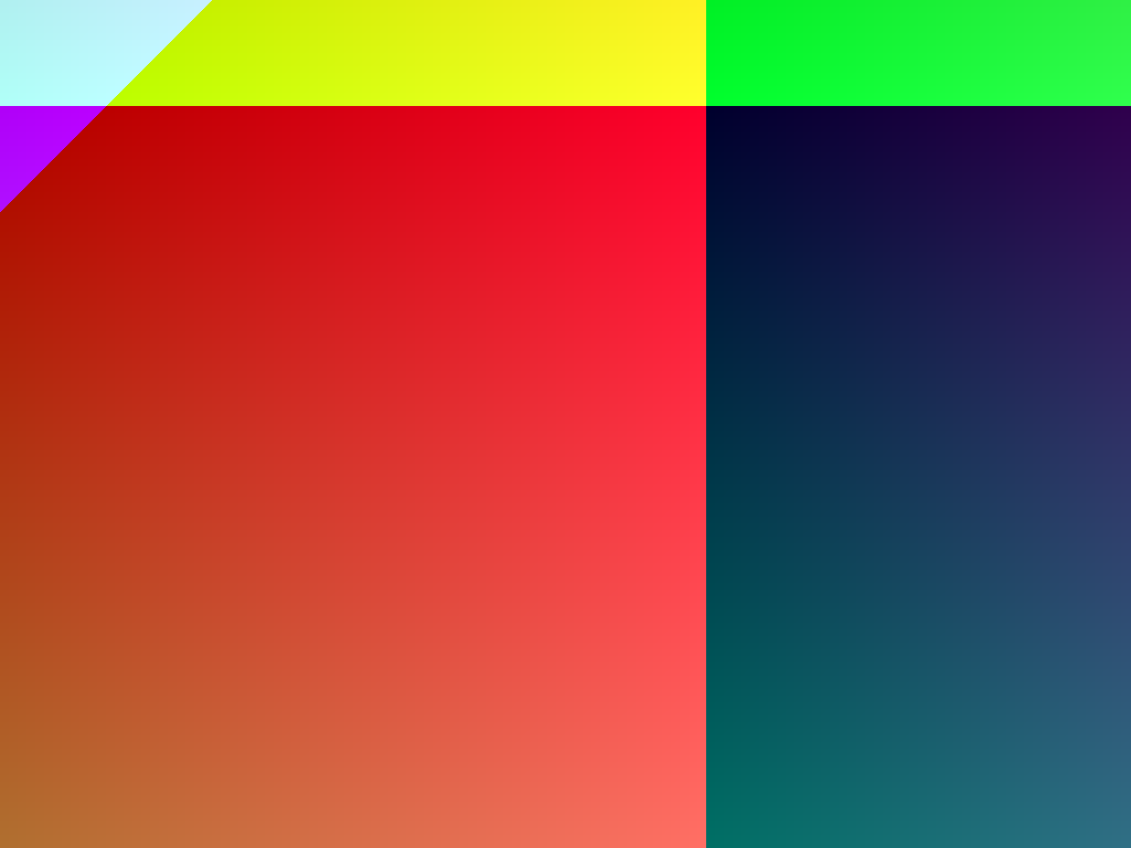 Generated 1025 by 768 test image 8,528