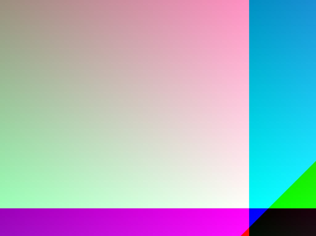 Generated 1025 by 768 test image 8,533