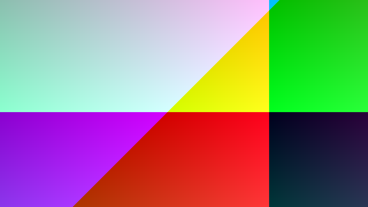Generated 1280 by 720 test image 8,549