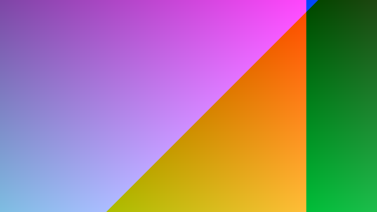 Generated 1280 by 720 test image 8,674