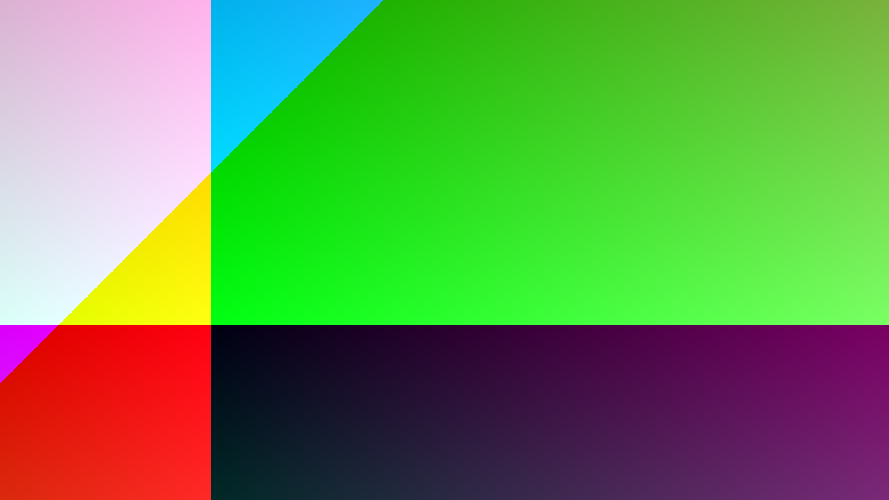 Generated 1280 by 720 test image 8,774