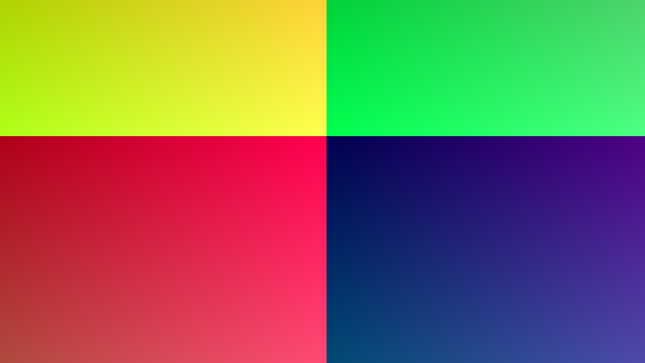 Generated 1280 by 720 test image 9,089