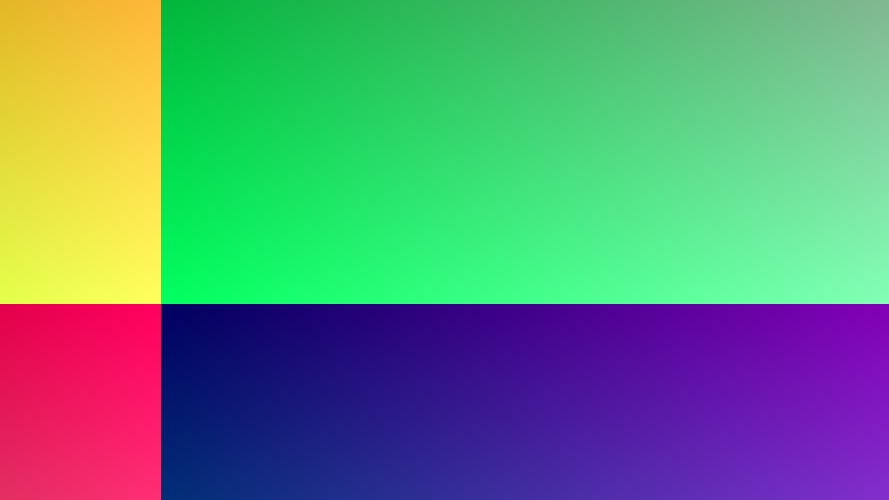Generated 1280 by 720 test image 909