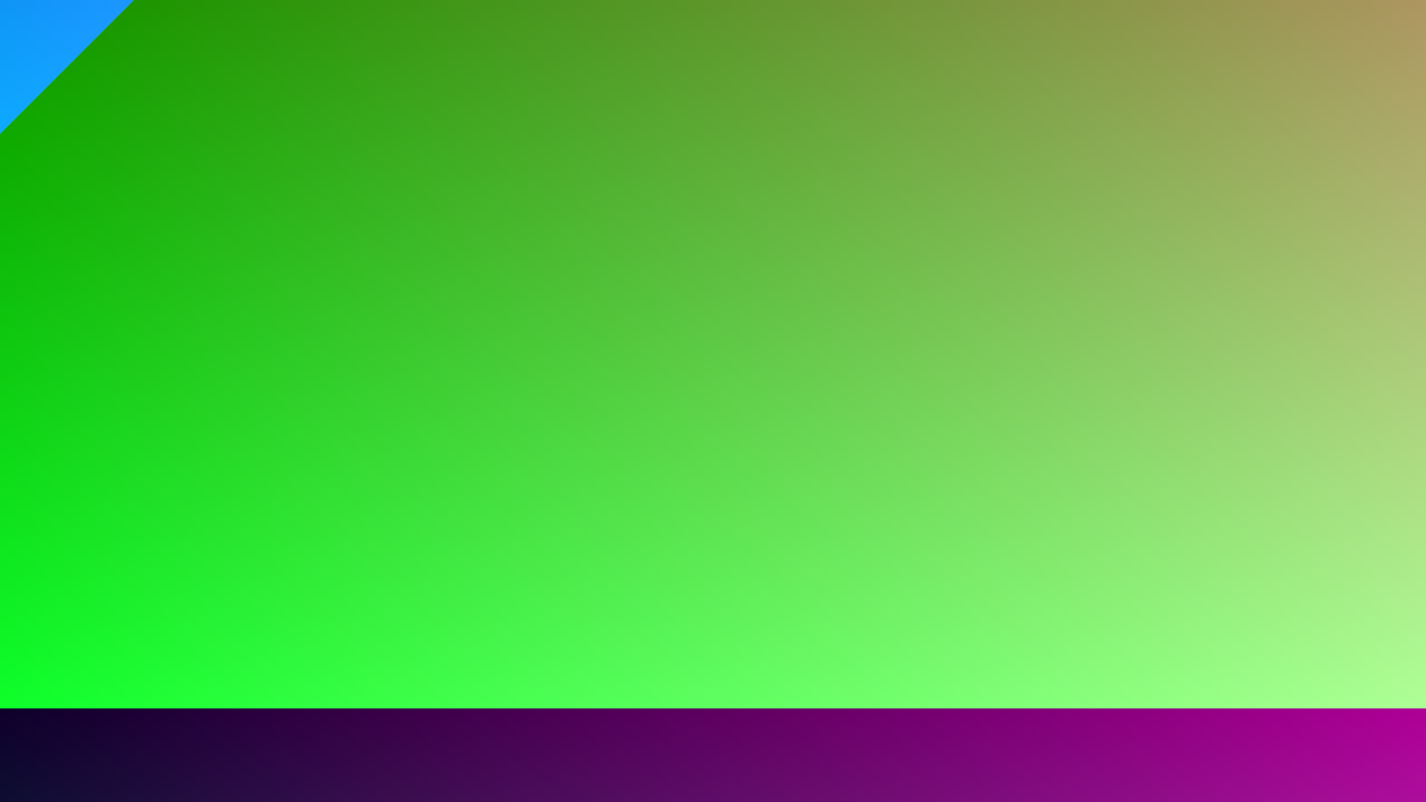Generated 1280 by 720 test image 9,554