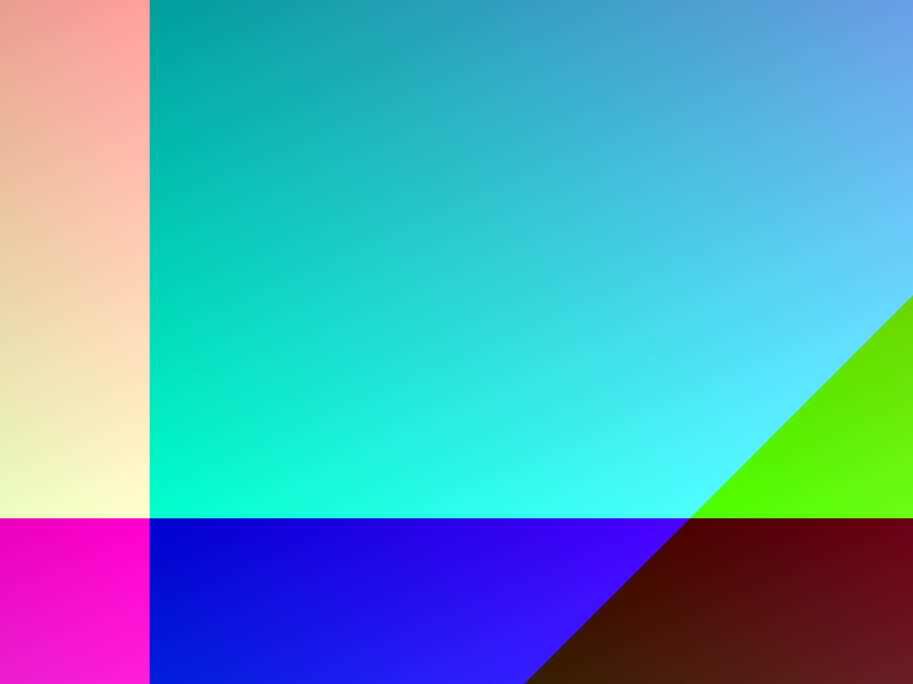 Generated 1025 by 768 test image 9,733