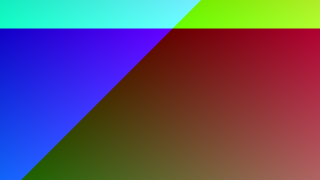 Generated 1280 by 720 test image 9,919