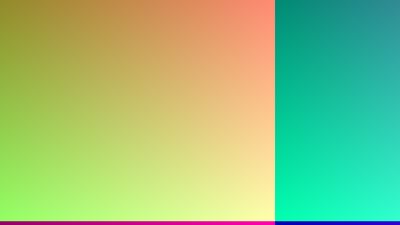 Generated 1280 by 720 test image 14
