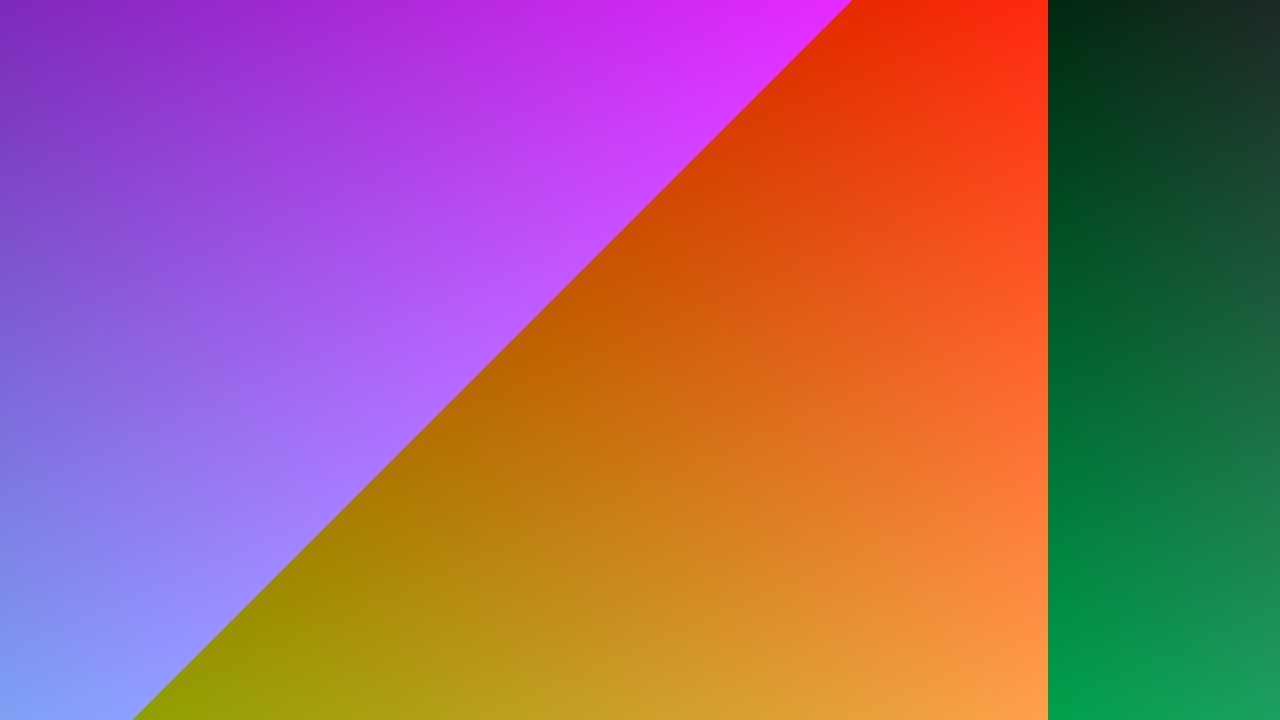 Generated 1280 by 720 test image 19