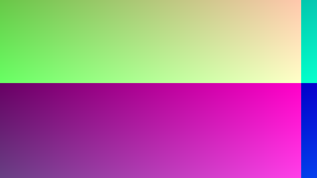 Generated 1280 by 720 test image 24