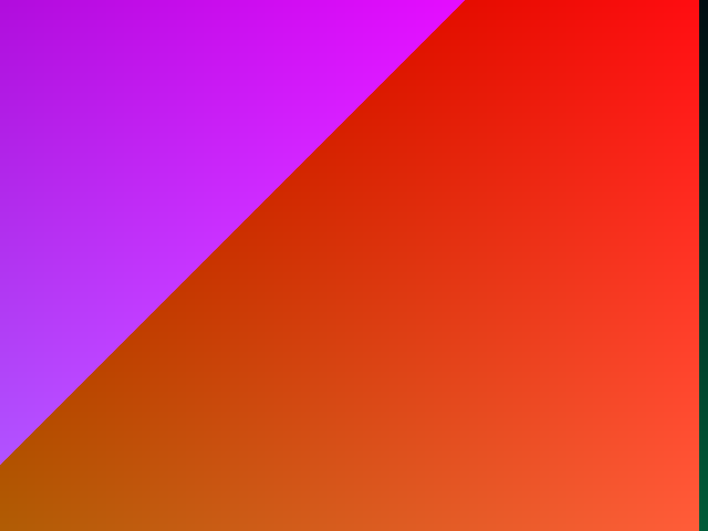 Generated 640 by 480 test image 31