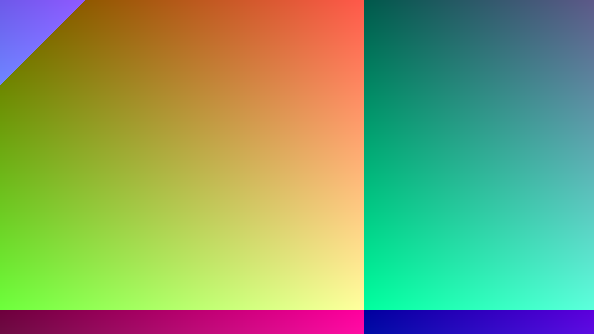 Generated 1920 by 1080 test image 35