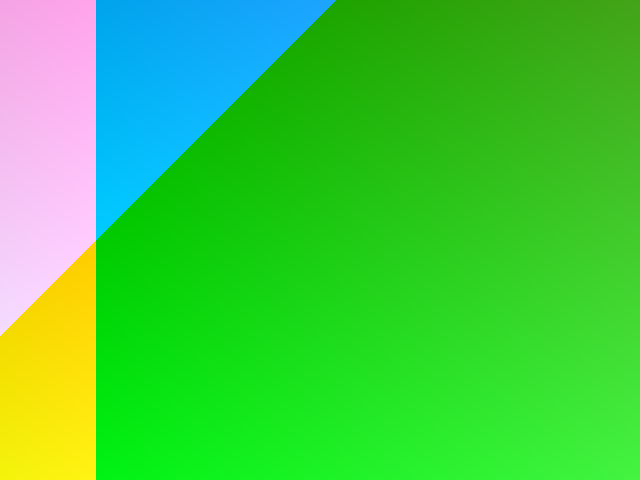 Generated 640 by 480 test image 76