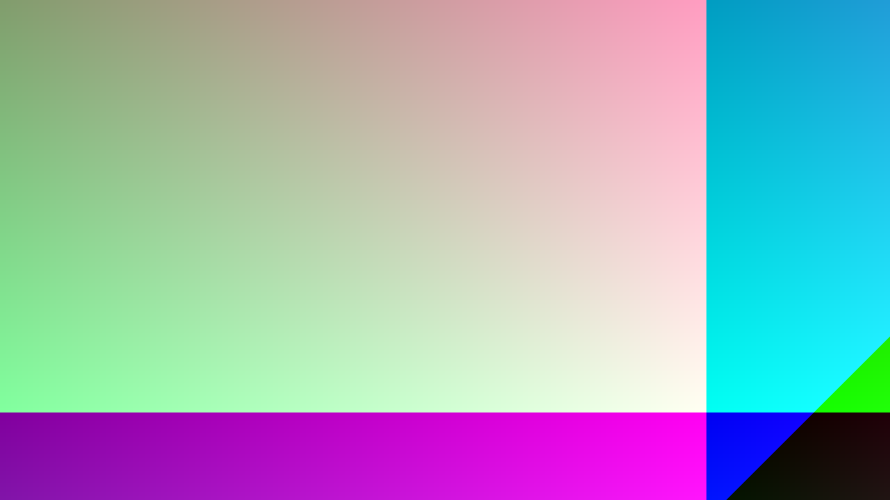 Generated 1280 by 720 test image 79