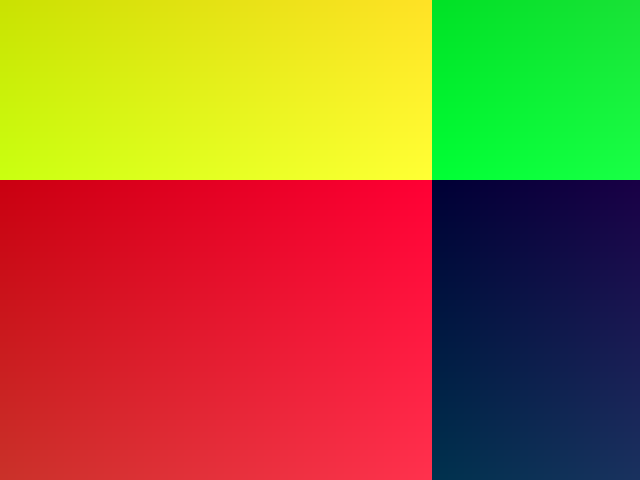 Generated 640 by 480 test image 86