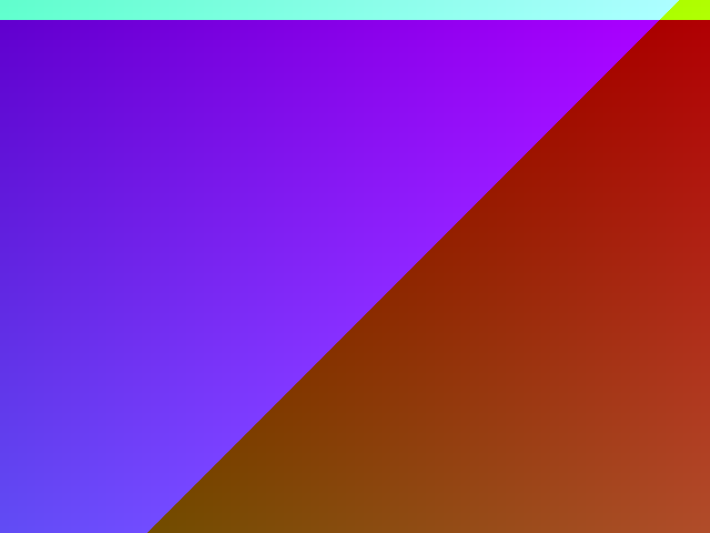 Generated 640 by 480 test image 111