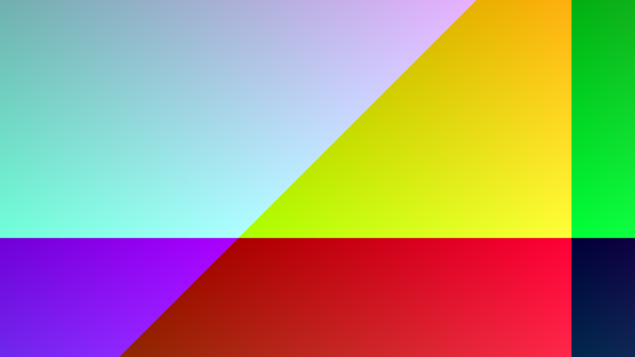 Generated 1280 by 720 test image 144