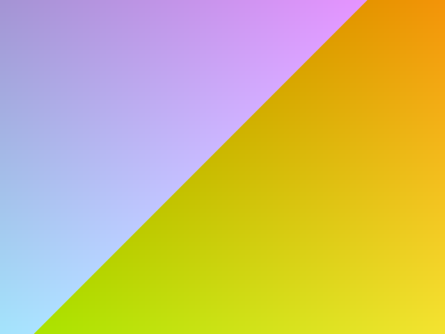 Generated 640 by 480 test image 156