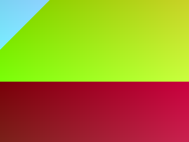 Generated 640 by 480 test image 166
