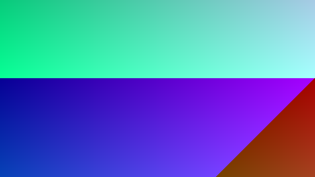 Generated 1280 by 720 test image 169