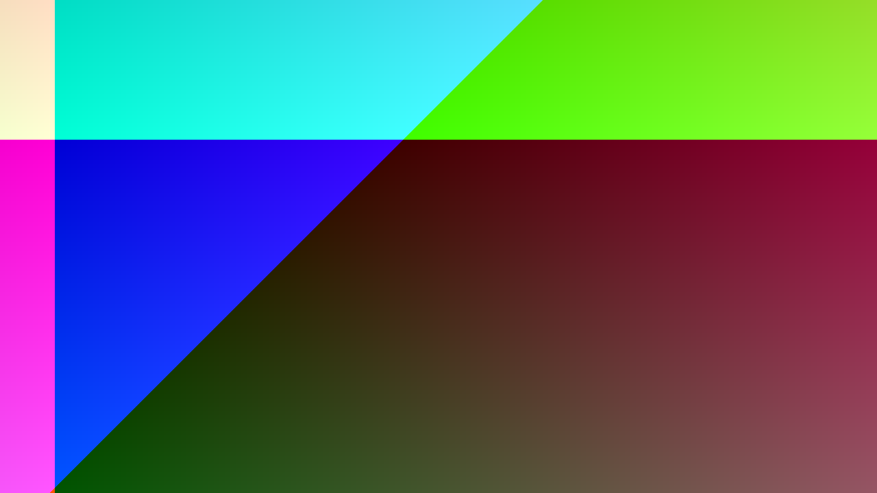 Generated 1280 by 720 test image 234