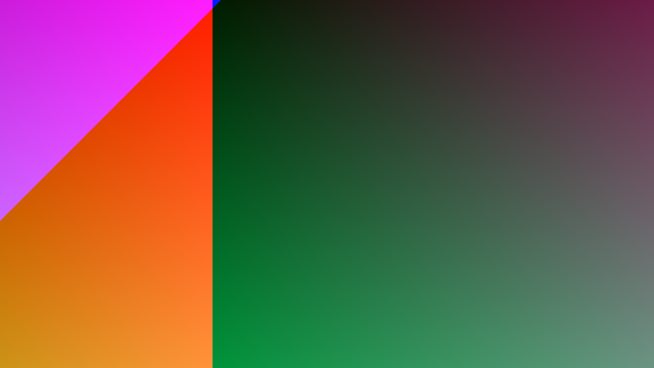 Generated 1280 by 720 test image 244