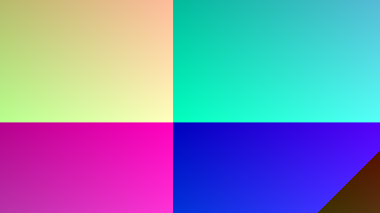 Generated 1280 by 720 test image 249