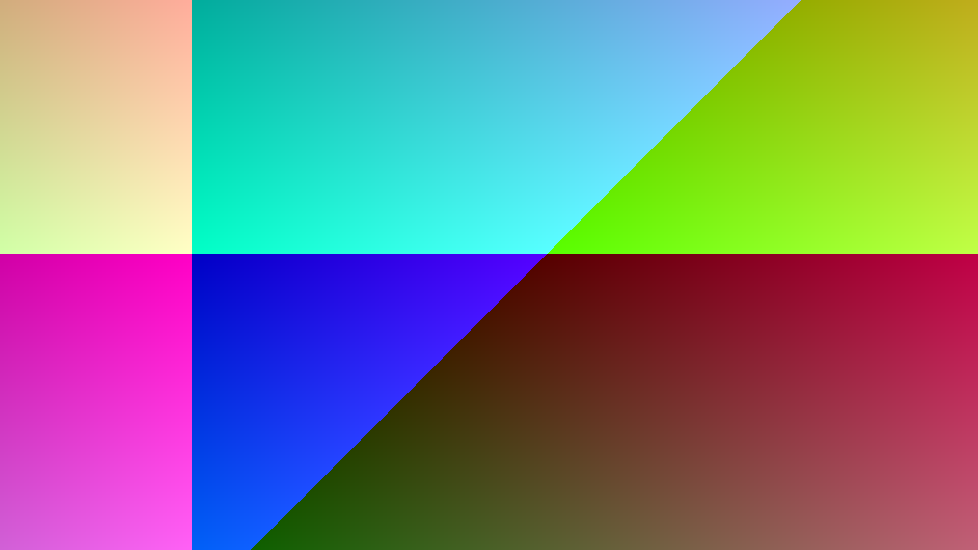 Generated 1920 by 1080 test image 255