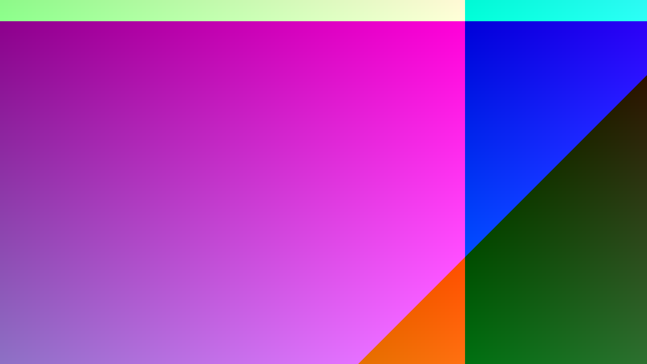 Generated 1280 by 720 test image 259