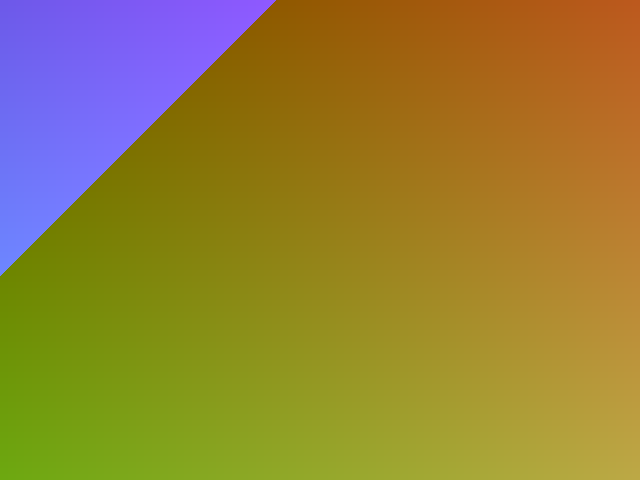 Generated 640 by 480 test image 291