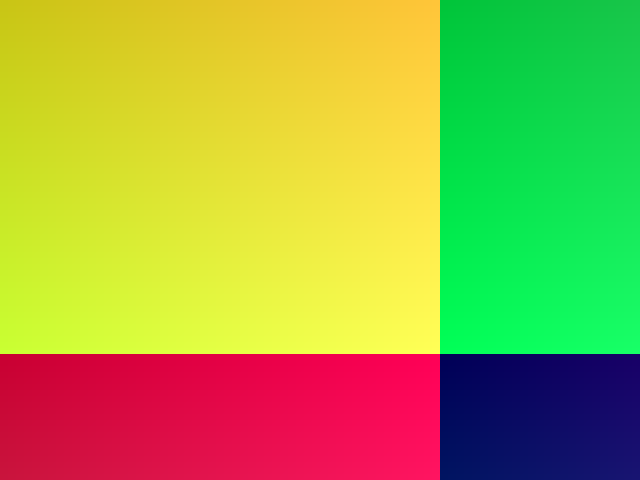 Generated 640 by 480 test image 391