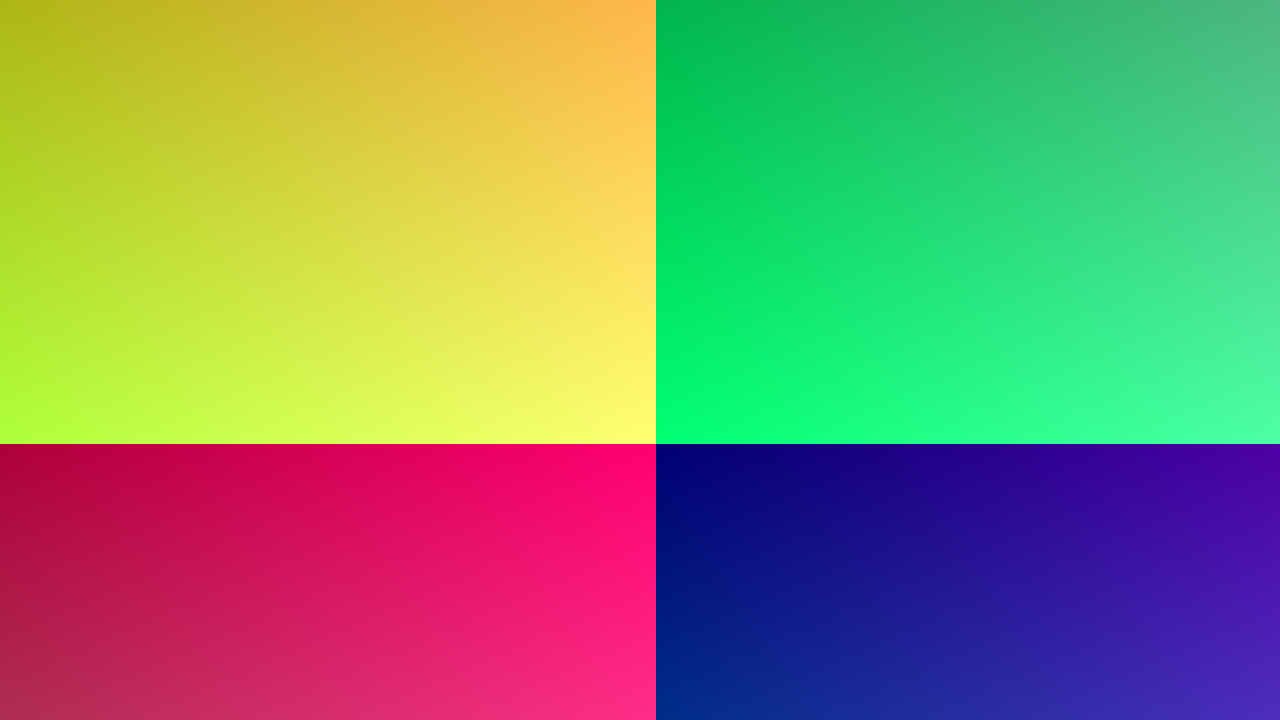 Generated 1280 by 720 test image 434