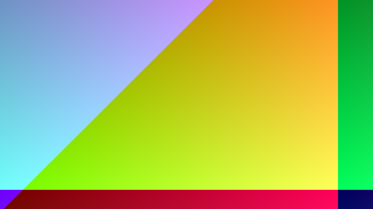 Generated 1280 by 720 test image 449